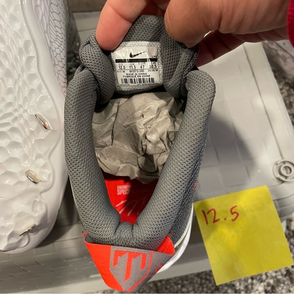 Nike Trout 856 Baseball Cleats Size 12.5 - Picture 5 of 8